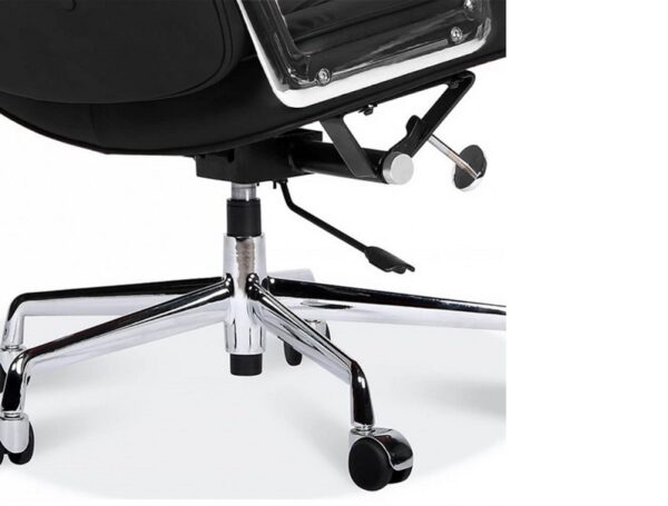 Eames Style ES 104 – Lobby Chair – Black - Image 3