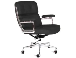 Eames Style ES 104 – Lobby Chair – Black