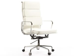 Eames Style EA219 – High Back Soft Pad -White Office Chair