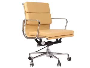 Eames Style EA217 – Low Back Soft Pad – Office Chair
