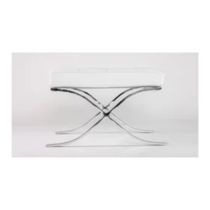 Premium Barcelona Ottoman White – Mies Van Der Rohe Replica NH213