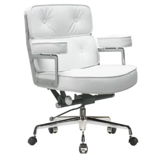 Eames Style Executive Lobby Office Chair White Replica NHO104-04