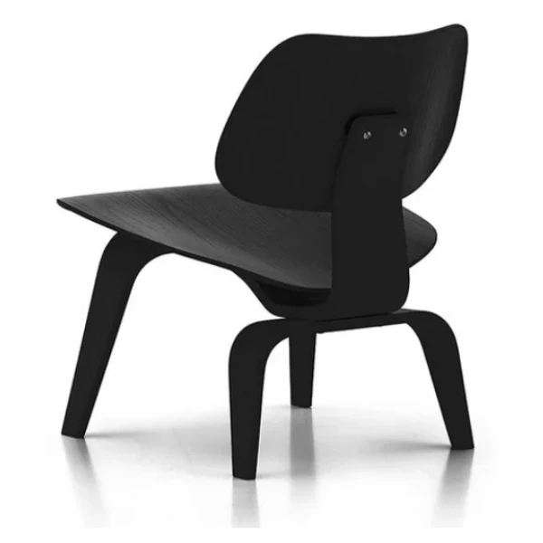 Eames LCW Chair Replica – Plywood Black NH504 - Image 2