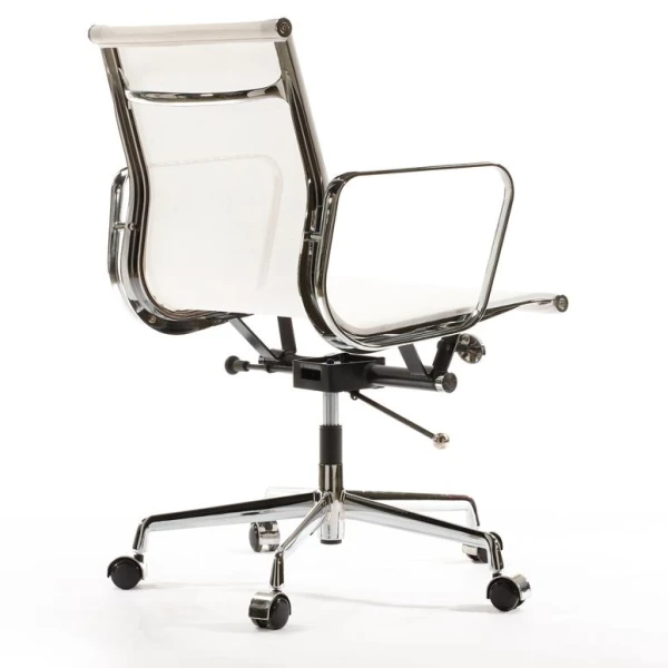 Eames Management Mesh Office Chair Replica – White NHO117-07 - Image 3