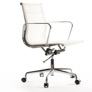 Eames Management Mesh Office Chair Replica – White NHO117-07